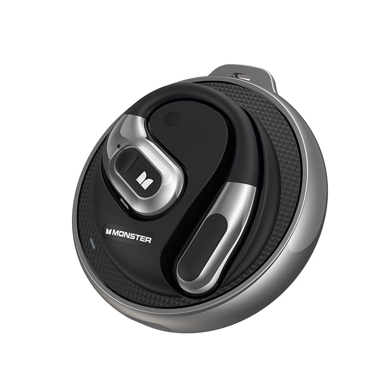 Handsfree Bluetooth Monster AC330 AI Translation, TWS, Crna