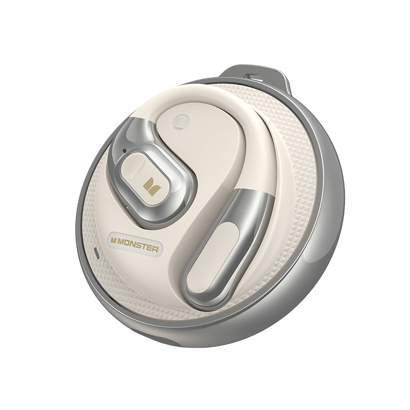 Handsfree Bluetooth Monster AC330 AI Translation, TWS, Bijela