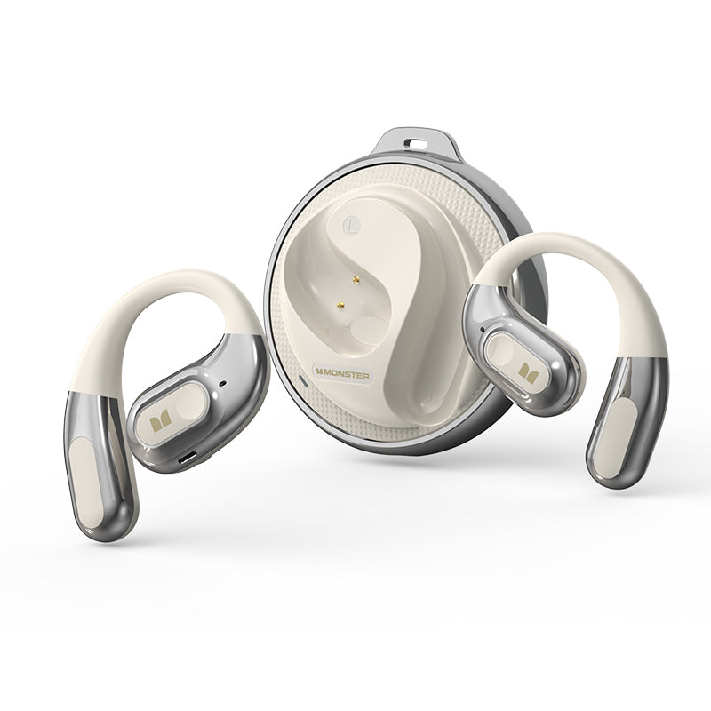 Handsfree Bluetooth Monster AC330 AI Translation, TWS, Bijela