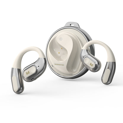 Handsfree Bluetooth Monster AC330 AI Translation, TWS, Bijela