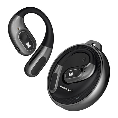 Handsfree Bluetooth Monster AC330 AI Translation, TWS, Crna