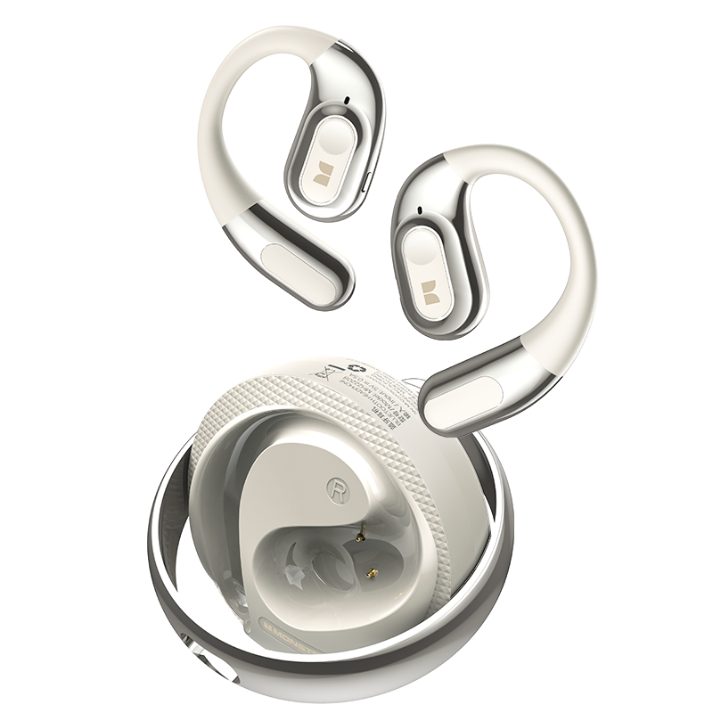Handsfree Bluetooth Monster AC330 AI Translation, TWS, Bijela
