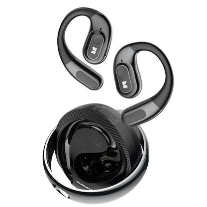 Handsfree Bluetooth Monster AC330 AI Translation, TWS, Crna
