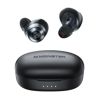 Handsfree Bluetooth Monster Achieve 100 AirLinks, TWS, Crna