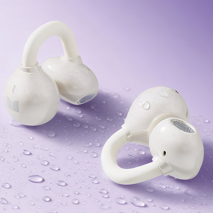 Handsfree Bluetooth Monster AirClip AC200, TWS, Svijetlo Krem