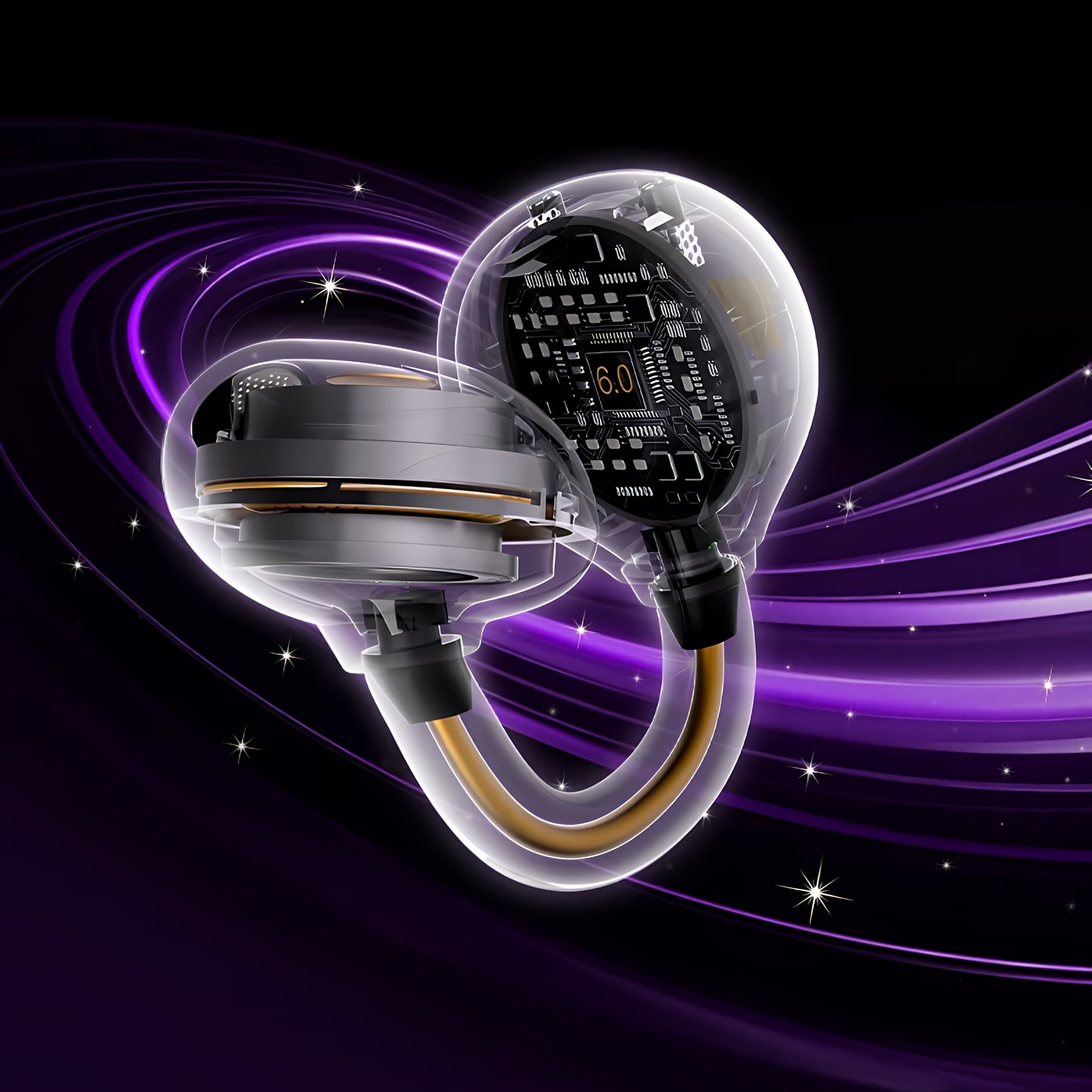 Handsfree Bluetooth Monster AirClip AC200, TWS, Crna