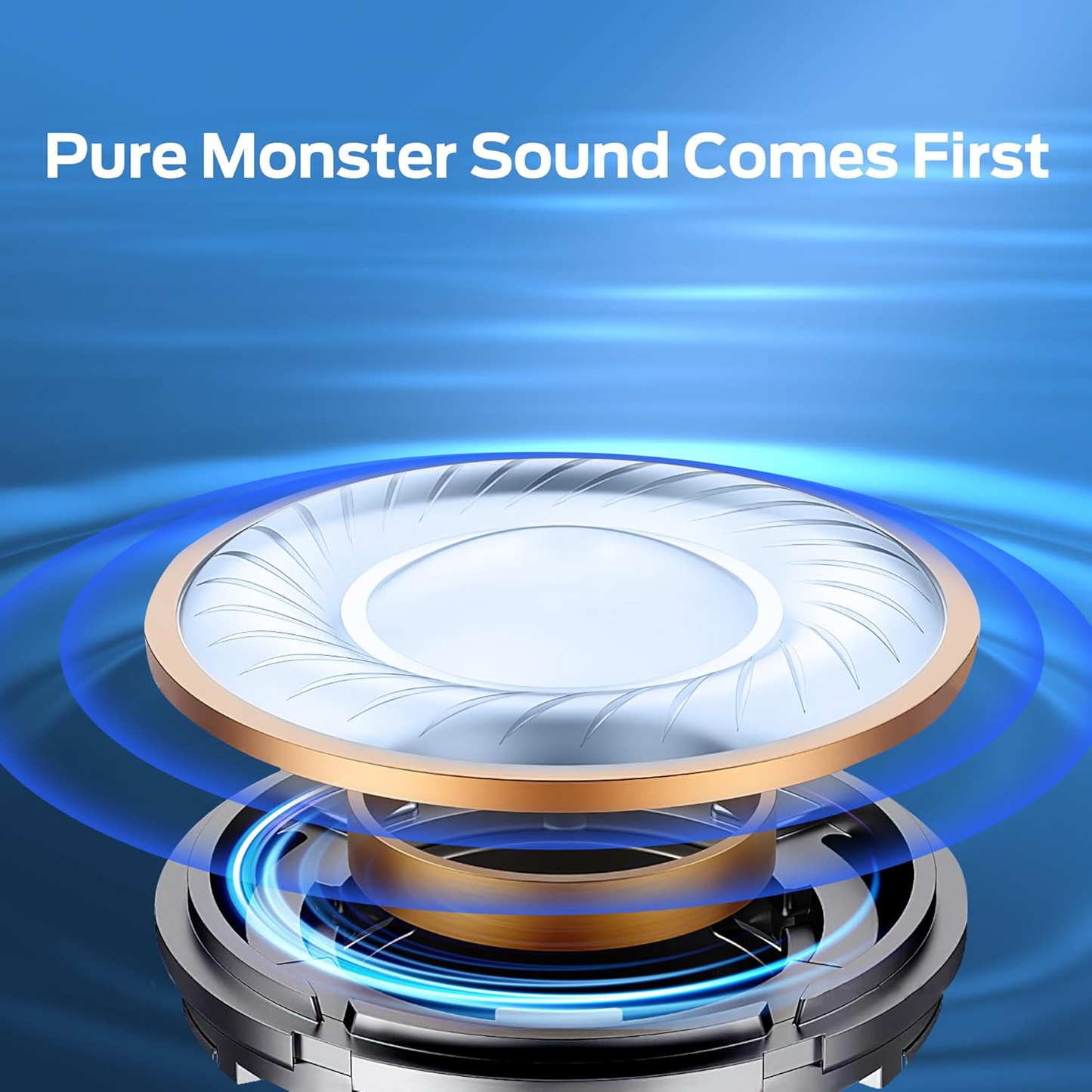 Handsfree Bluetooth Monster Aria Free, A2DP, Crna