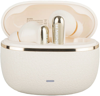 Handsfree Bluetooth Monster Clarity 200, TWS, ANC, Svijetlo Krem