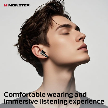 Handsfree Bluetooth Monster Clarity 200, TWS, ANC, Crna