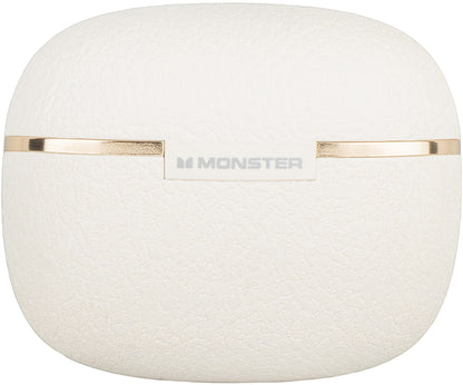 Handsfree Bluetooth Monster Clarity 200, TWS, ANC, Svijetlo Krem