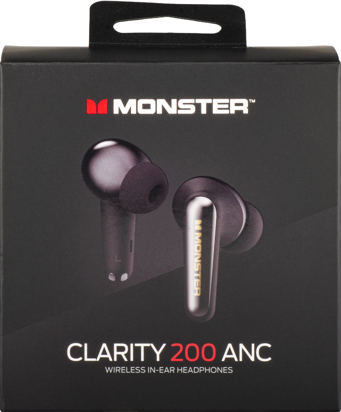 Handsfree Bluetooth Monster Clarity 200, TWS, ANC, Svijetlo Krem