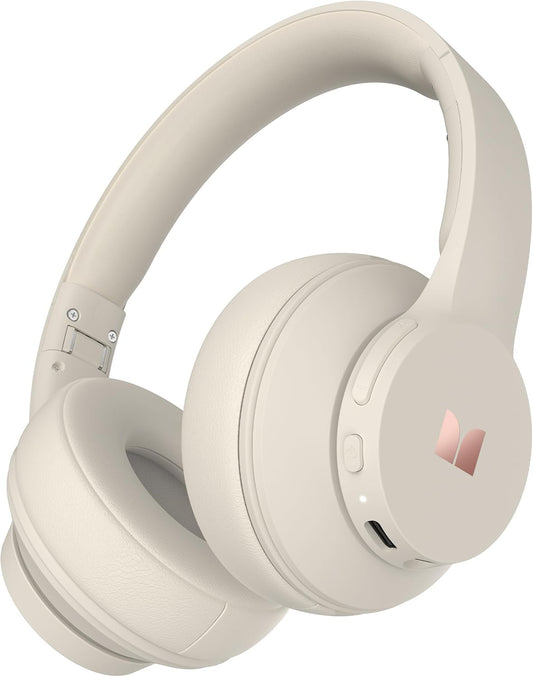 Handsfree Bluetooth Monster Mission 100, MultiPoint, A2DP, ANC, Bijela