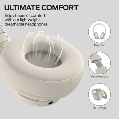 Handsfree Bluetooth Monster Mission 100, MultiPoint, A2DP, ANC, Bijela