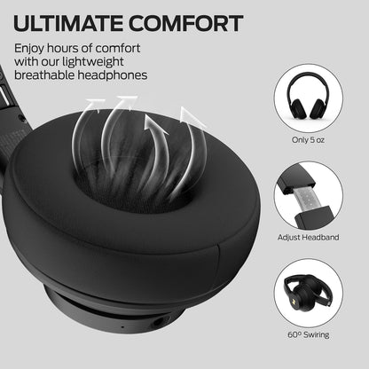 Handsfree Bluetooth Monster Mission 100, MultiPoint, A2DP, ANC, Crna