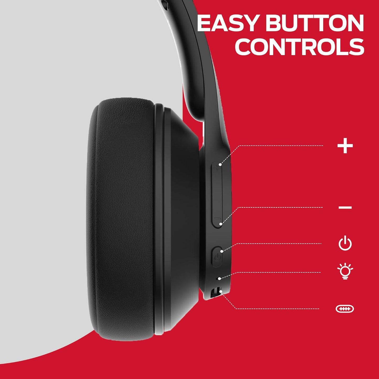 Handsfree Bluetooth Monster Mission 100, MultiPoint, A2DP, ANC, Crna
