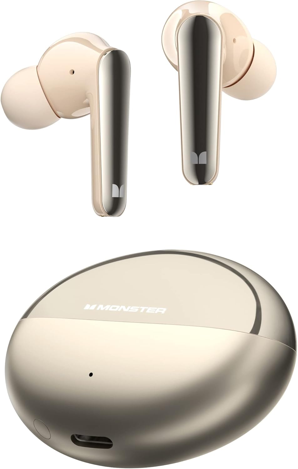 Handsfree Bluetooth Monster N-Lite 203 AirLinks, TWS, Zlatna