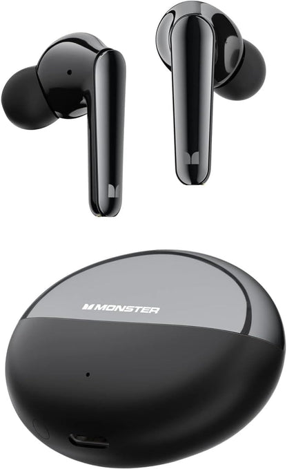 Handsfree Bluetooth Monster N-Lite 203 AirLinks, TWS, Crna