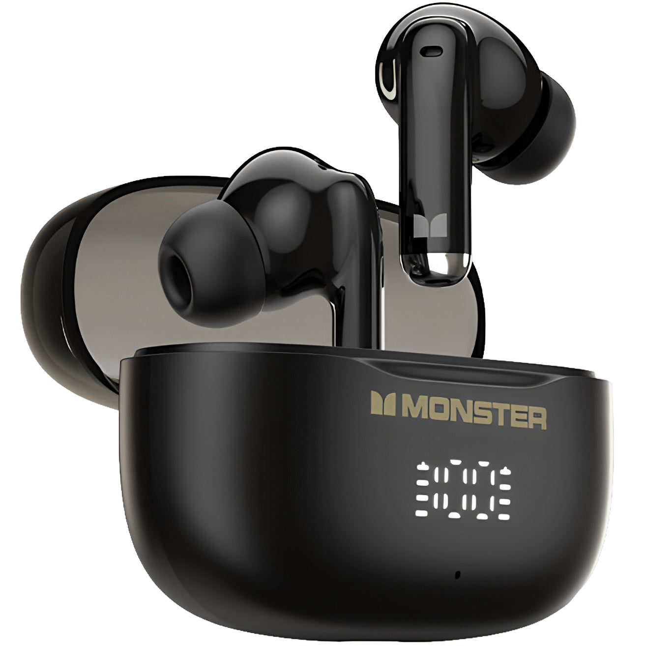 Handsfree Bluetooth Monster N-Lite 300, TWS, Crna