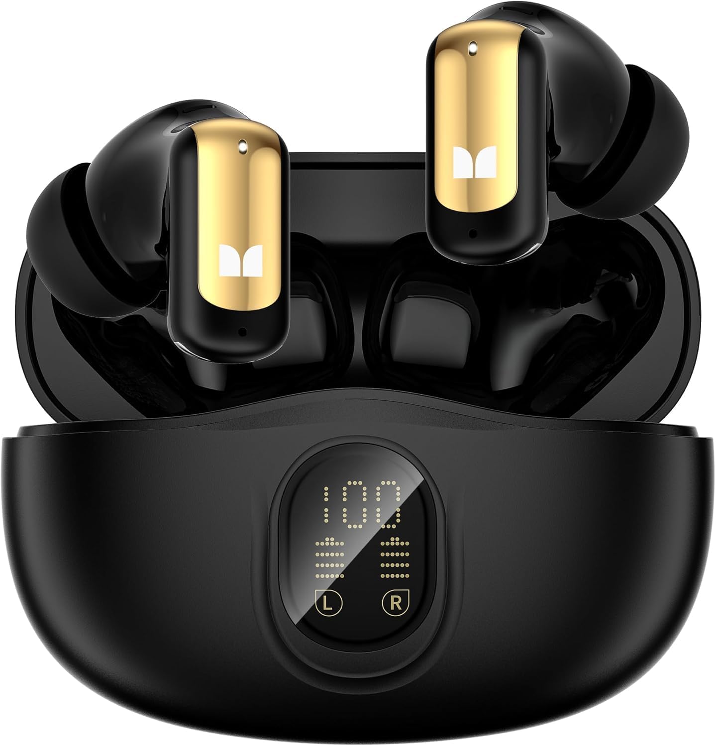 Handsfree Bluetooth Monster N-Lite 217, TWS, Crna