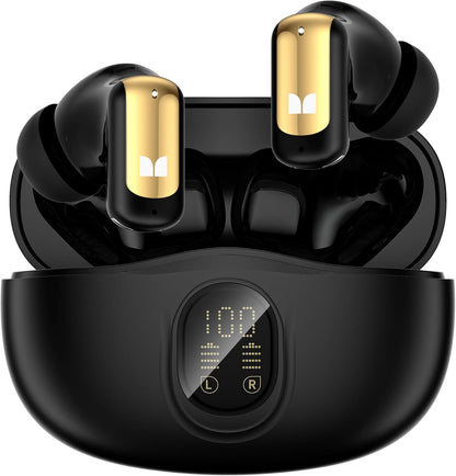 Handsfree Bluetooth Monster N-Lite 217, TWS, Crna