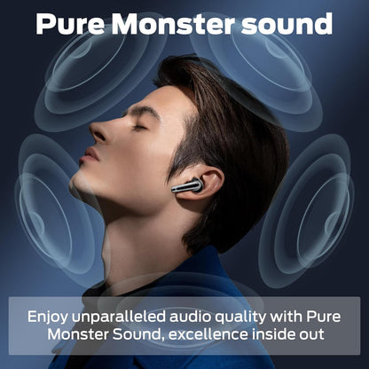 Handsfree Bluetooth Monster N-Lite 203 AirLinks, TWS, Crna