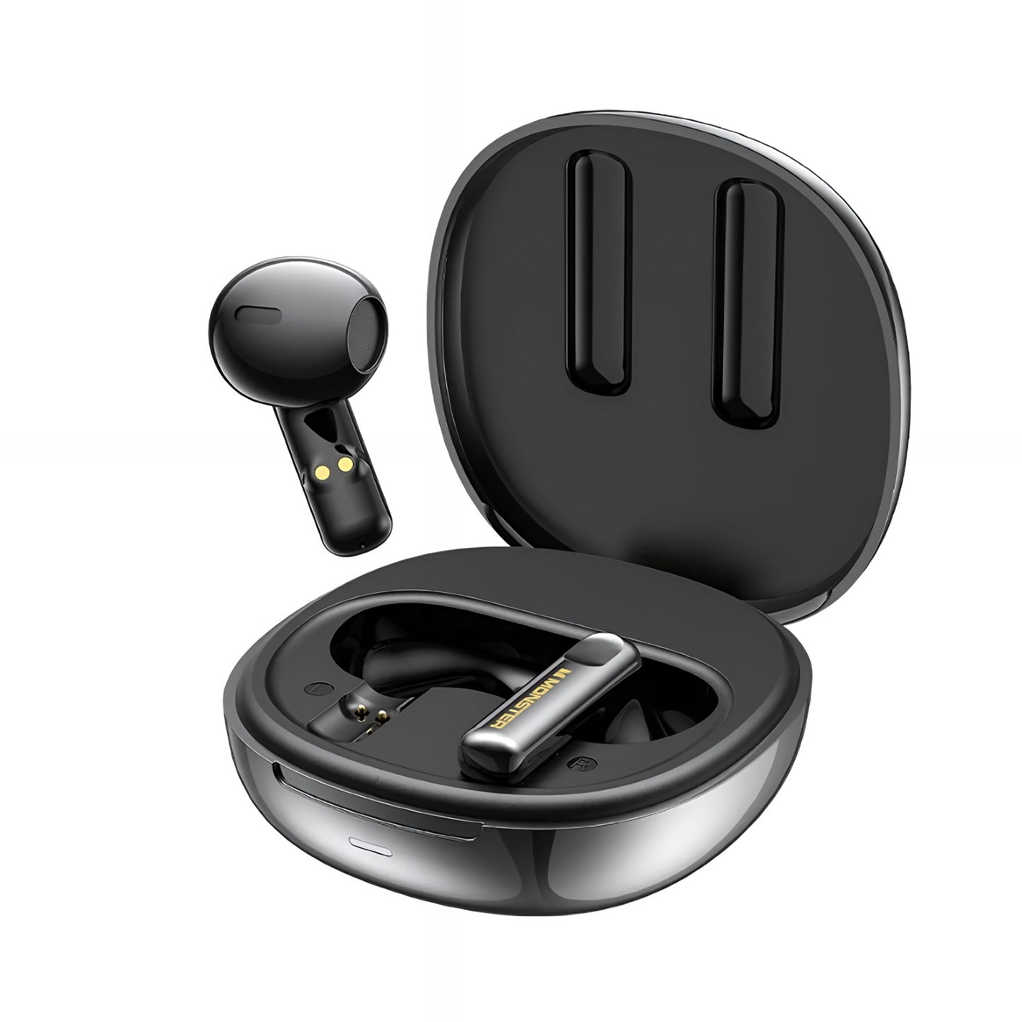 Handsfree Bluetooth Monster N-Lite 209, TWS, Crna