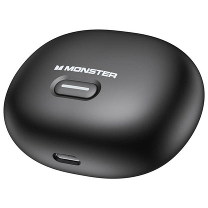 Handsfree Bluetooth Monster N-Lite 206, TWS, Crna