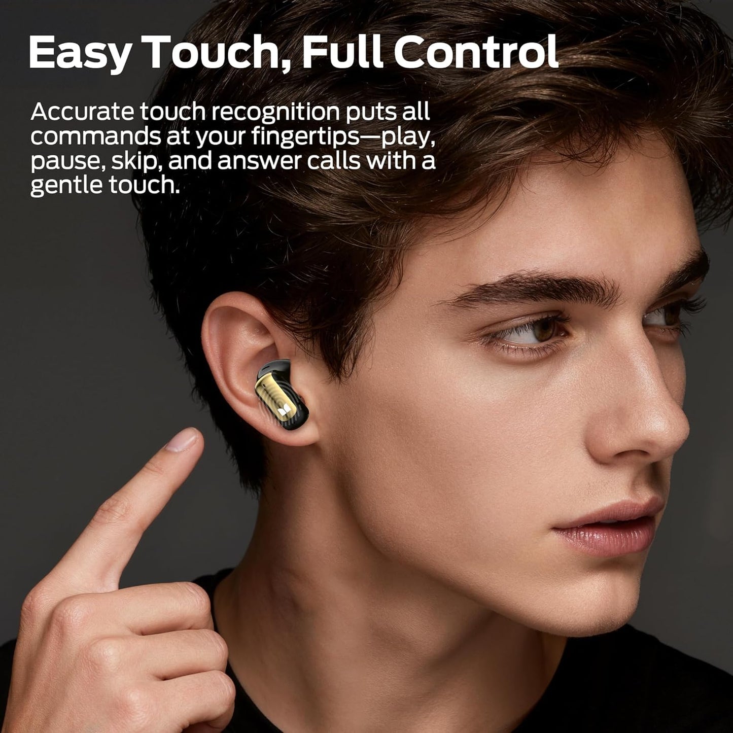 Handsfree Bluetooth Monster N-Lite 217, TWS, Crna