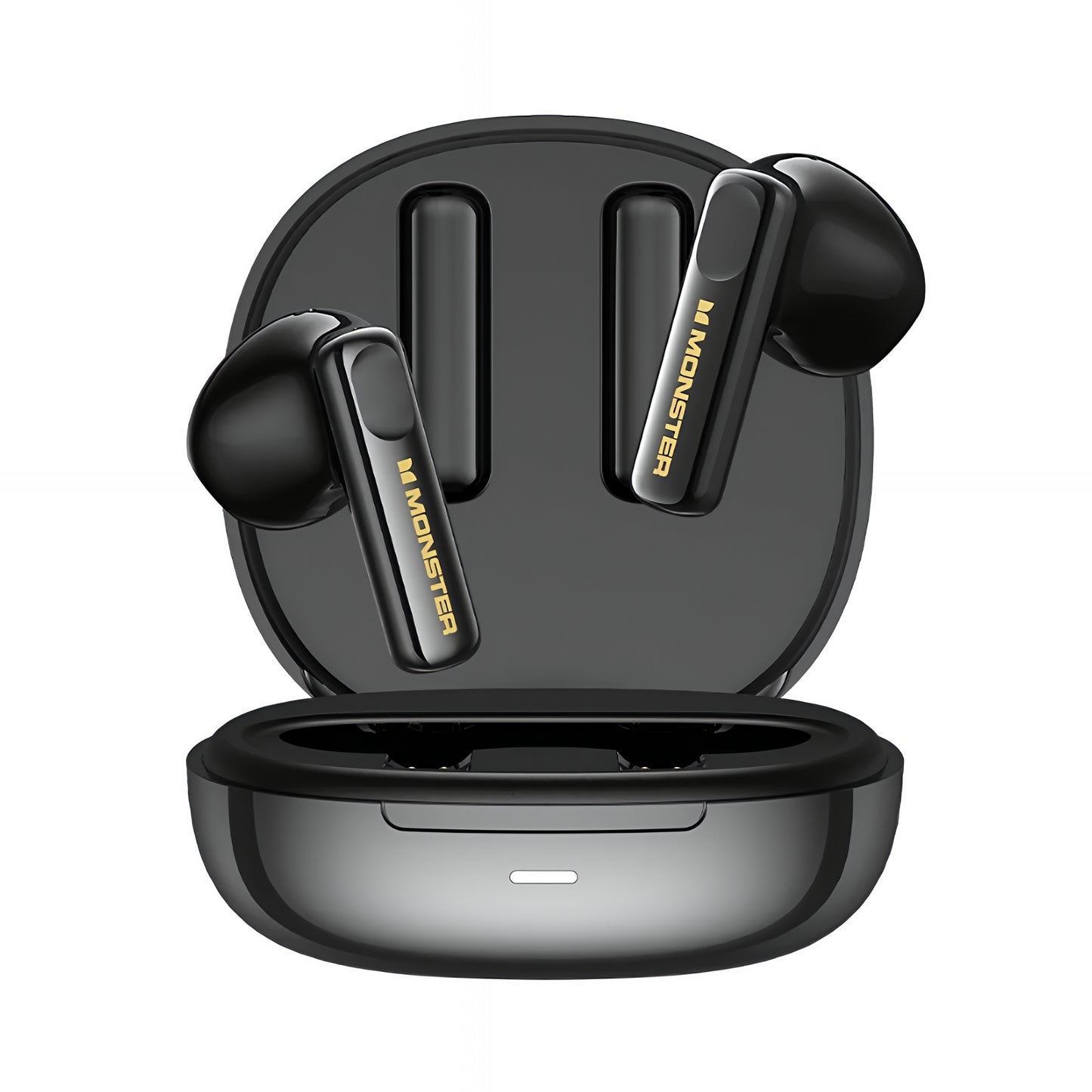 Handsfree Bluetooth Monster N-Lite 209, TWS, Crna
