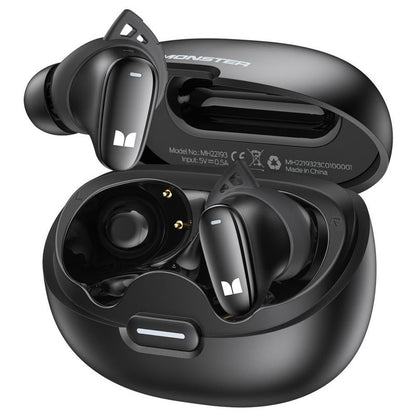 Handsfree Bluetooth Monster N-Lite 206, TWS, Crna