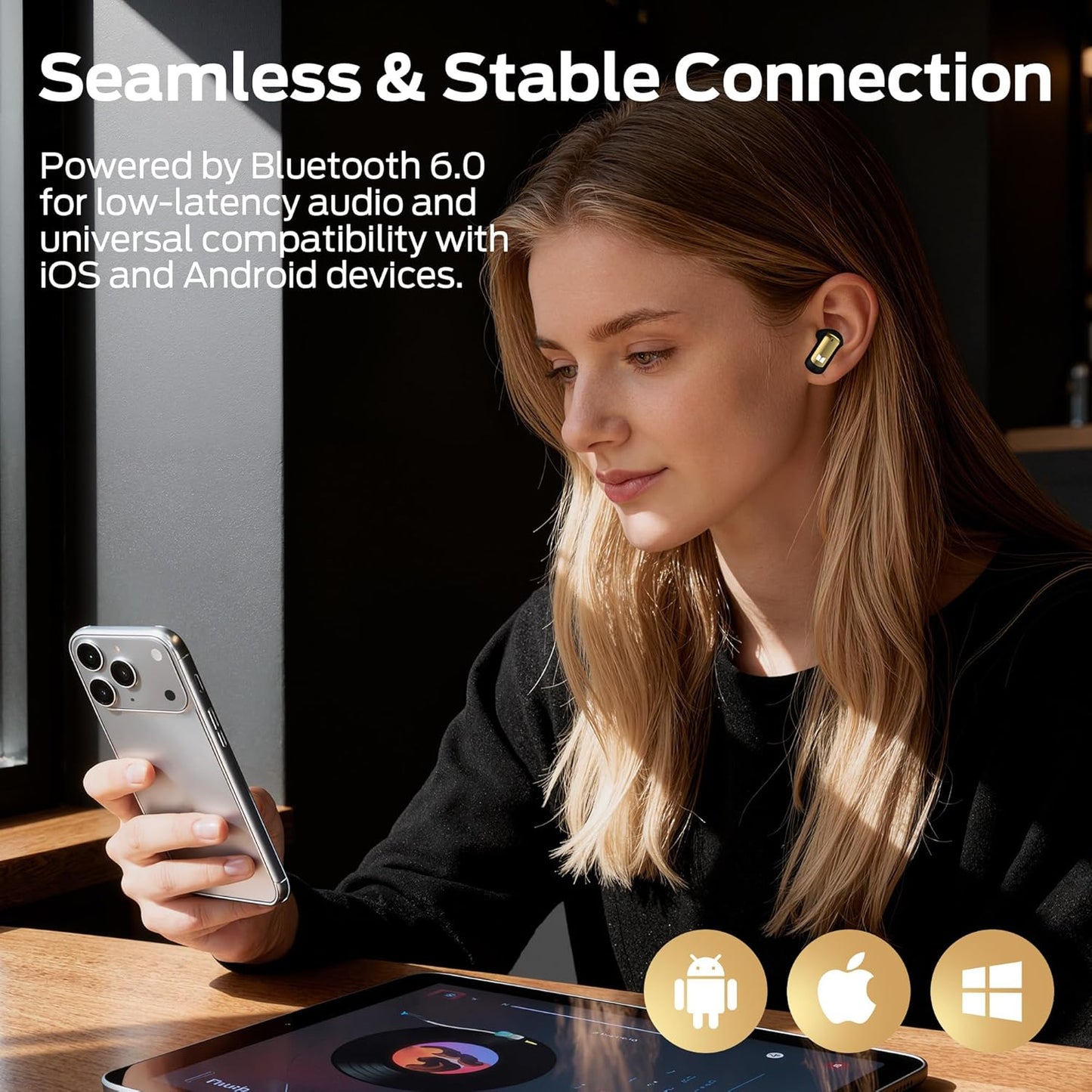 Handsfree Bluetooth Monster N-Lite 217, TWS, Bijela