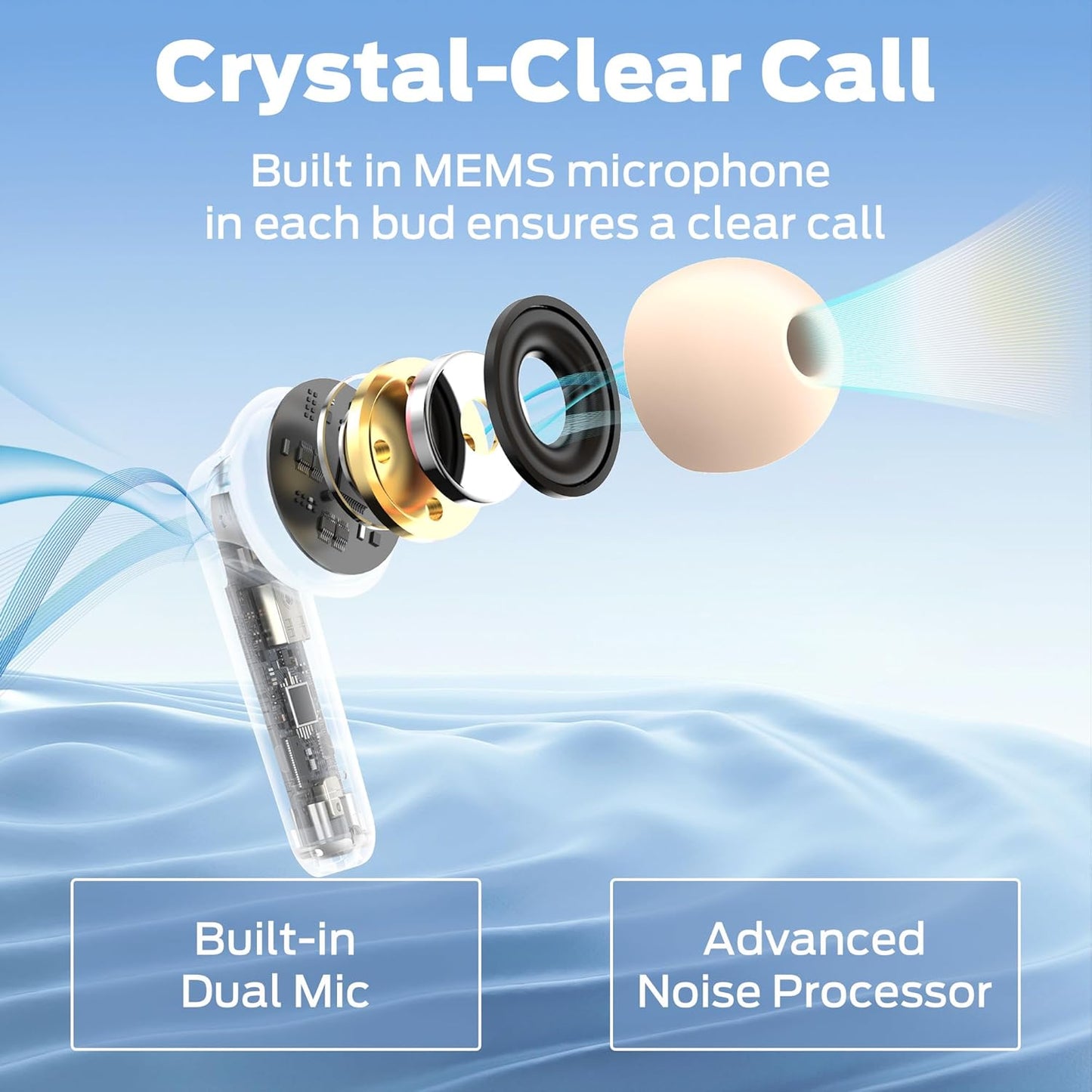 Handsfree Bluetooth Monster N-Lite 203 AirLinks, TWS, Zlatna