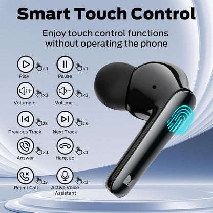 Handsfree Bluetooth Monster N-Lite 203 AirLinks, TWS, Crna