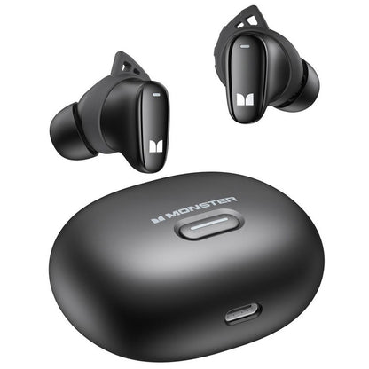 Handsfree Bluetooth Monster N-Lite 206, TWS, Crna
