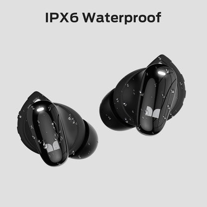 Handsfree Bluetooth Monster N-Lite 206, TWS, Crna