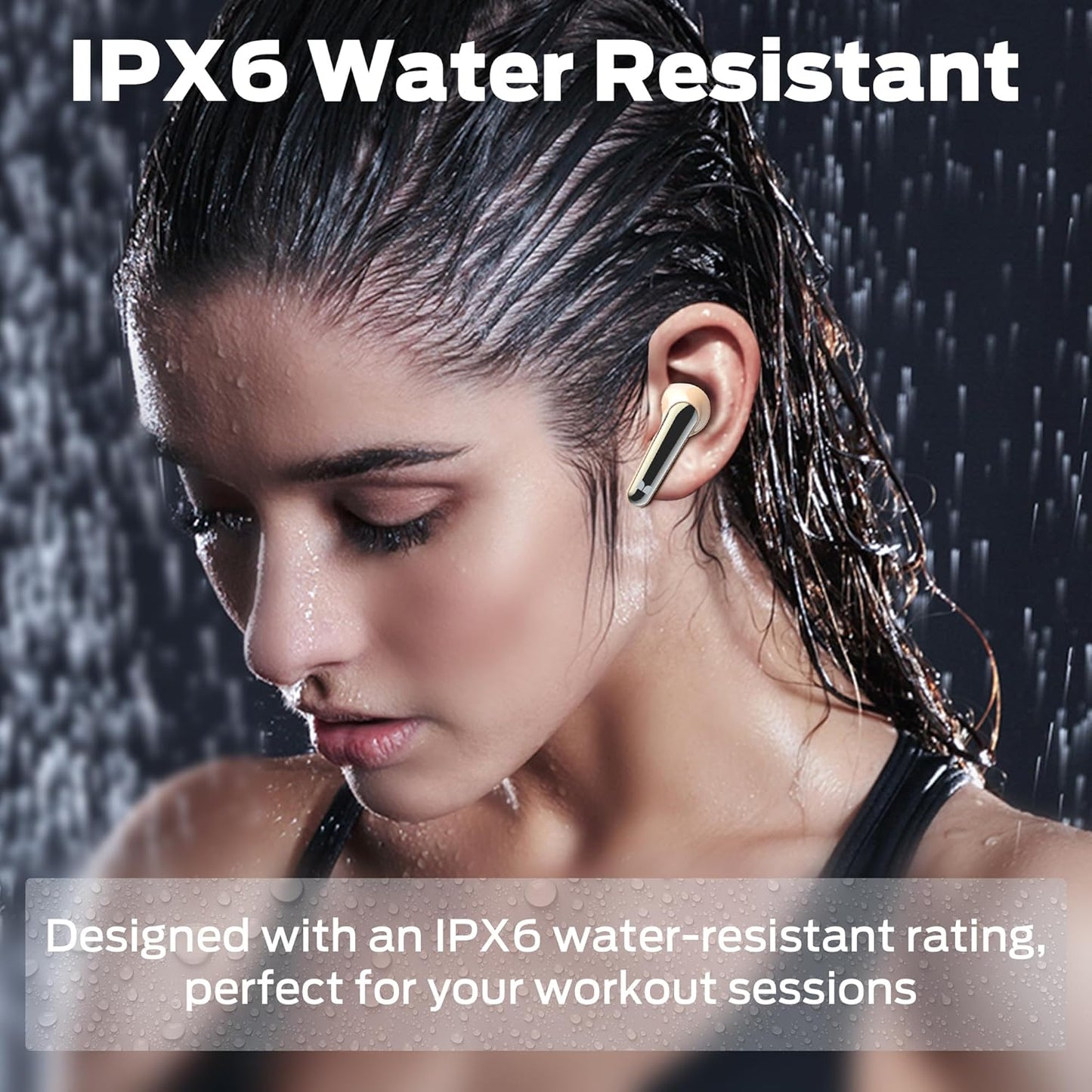 Handsfree Bluetooth Monster N-Lite 203 AirLinks, TWS, Zlatna