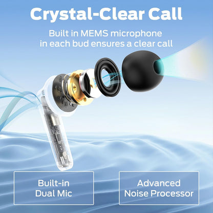 Handsfree Bluetooth Monster N-Lite 203 AirLinks, TWS, Crna
