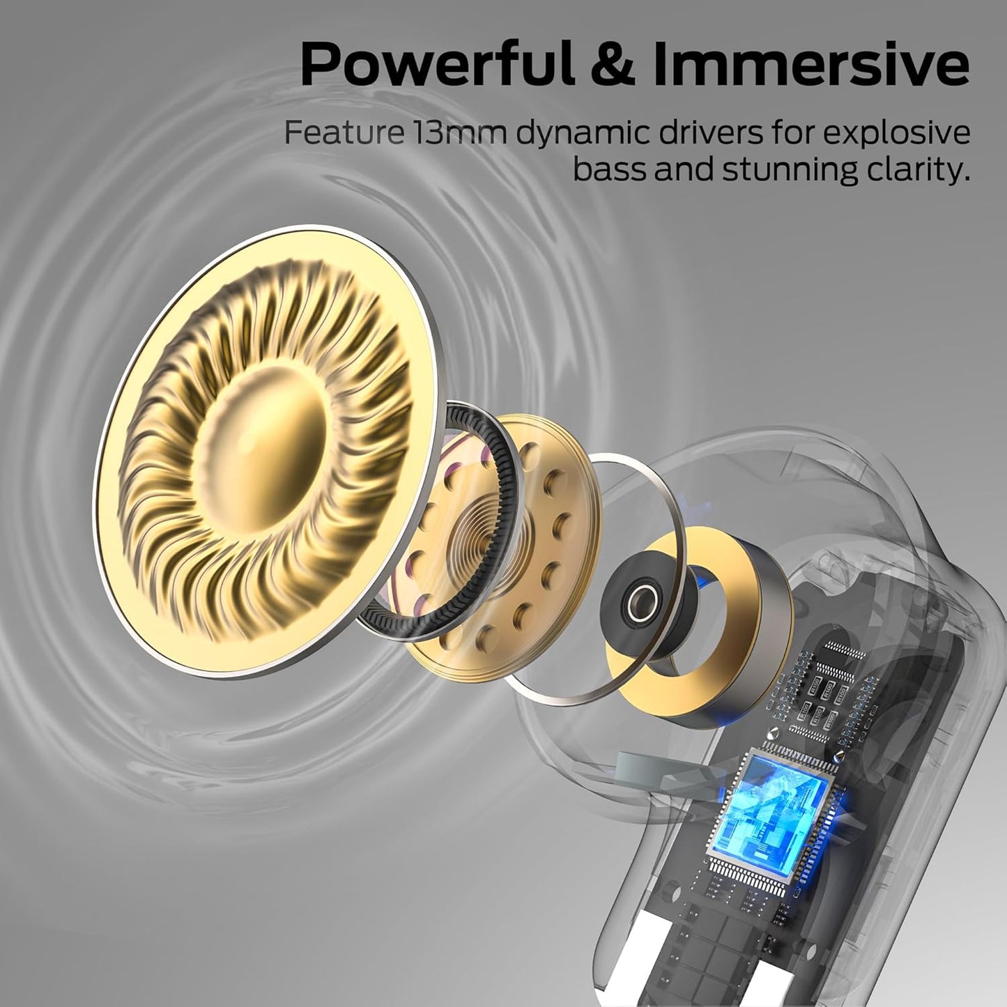 Handsfree Bluetooth Monster N-Lite 217, TWS, Bijela