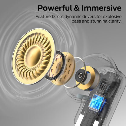 Handsfree Bluetooth Monster N-Lite 217, TWS, Bijela