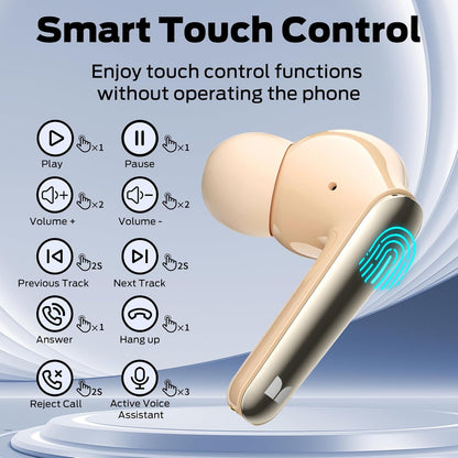 Handsfree Bluetooth Monster N-Lite 203 AirLinks, TWS, Zlatna