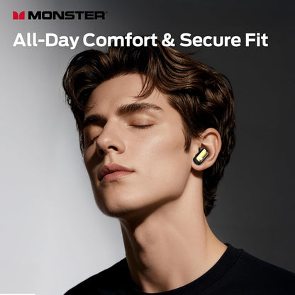 Handsfree Bluetooth Monster N-Lite 217, TWS, Crna