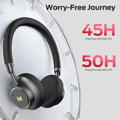 Handsfree Bluetooth Monster N-tune mini 02, A2DP, ANC, Crna