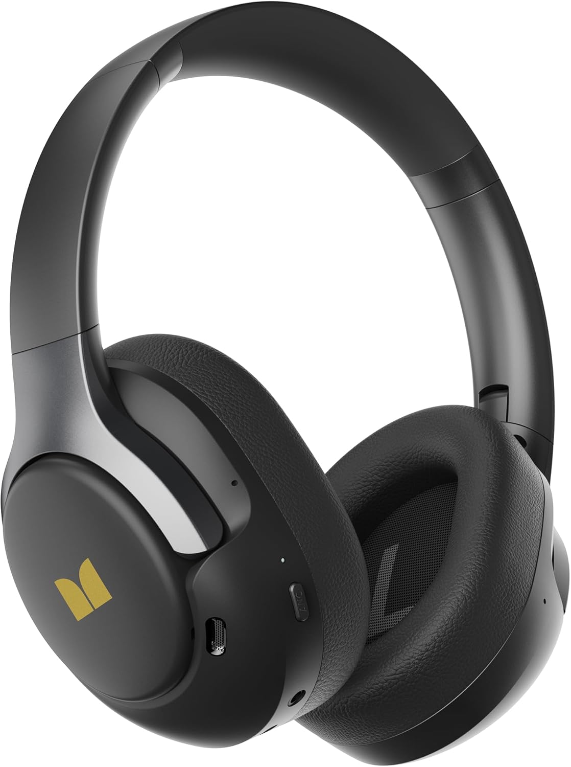 Handsfree Bluetooth Monster Persona 5th, MultiPoint, A2DP, ANC, Crna
