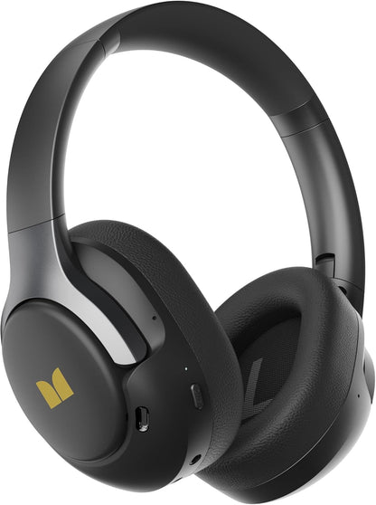 Handsfree Bluetooth Monster Persona 5th, MultiPoint, A2DP, ANC, Crna