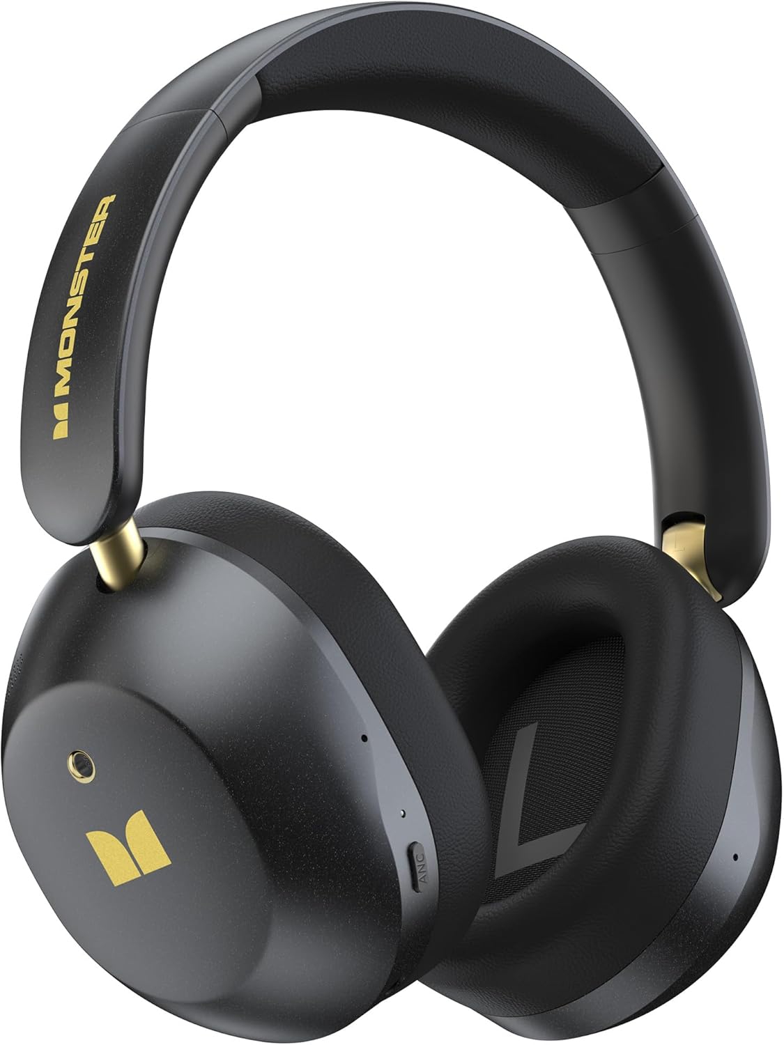 Handsfree Bluetooth Monster Persona 6th, MultiPoint, A2DP, ANC, Crna