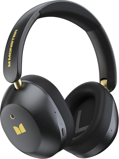 Handsfree Bluetooth Monster Persona 6th, MultiPoint, A2DP, ANC, Crna