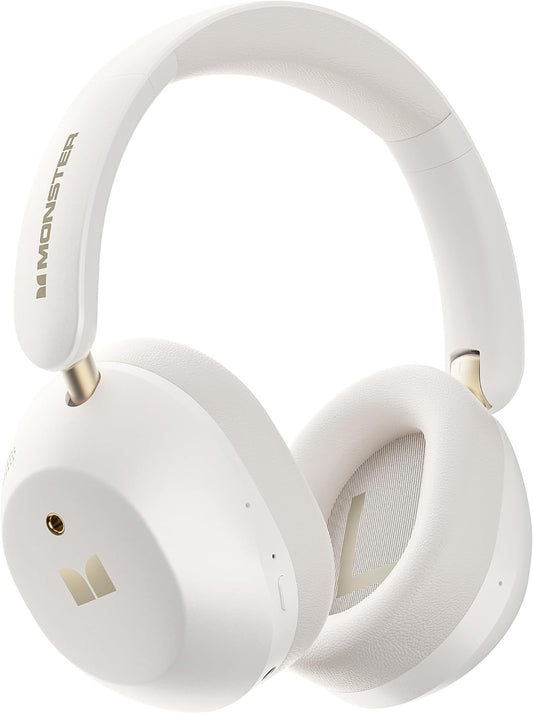 Handsfree Bluetooth Monster Persona 6th, MultiPoint, A2DP, ANC, Bijela