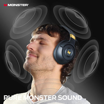Handsfree Bluetooth Monster Persona SE, A2DP, ANC, Plava