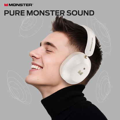 Handsfree Bluetooth Monster Persona 6th, MultiPoint, A2DP, ANC, Bijela