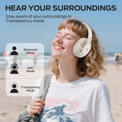 Handsfree Bluetooth Monster Persona 5th, MultiPoint, A2DP, ANC, Bijela
